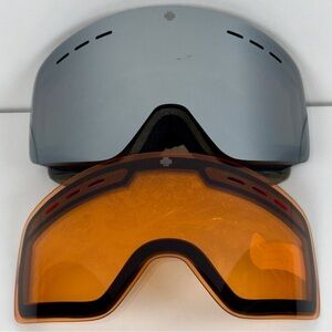 Spy+ Mainstay Snow Goggles W/ Dual Lens Helmet Compatible - Regular Fit